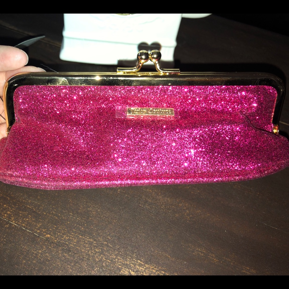 Juicy Couture Glasses/makeup Case or Pencil Case